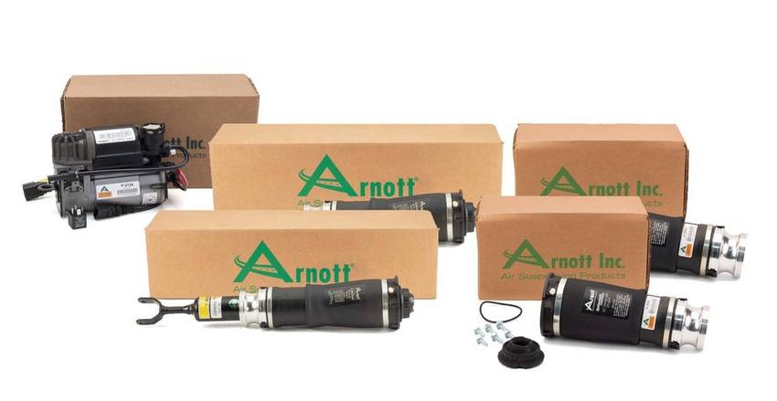 Audi Suspension Strut Assembly Kit - Front (Generation I) 4Z7616051D - Arnott 3998961KIT